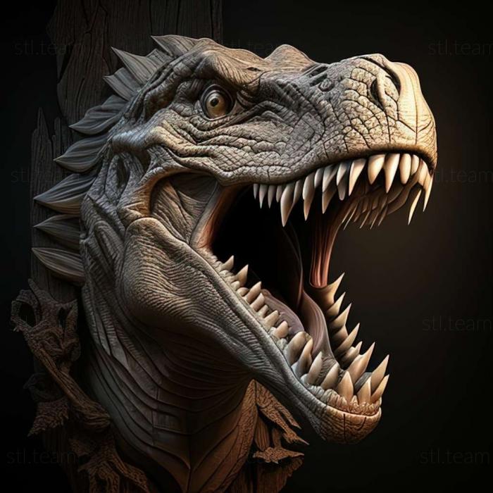 3D model Indominus Rex (STL)